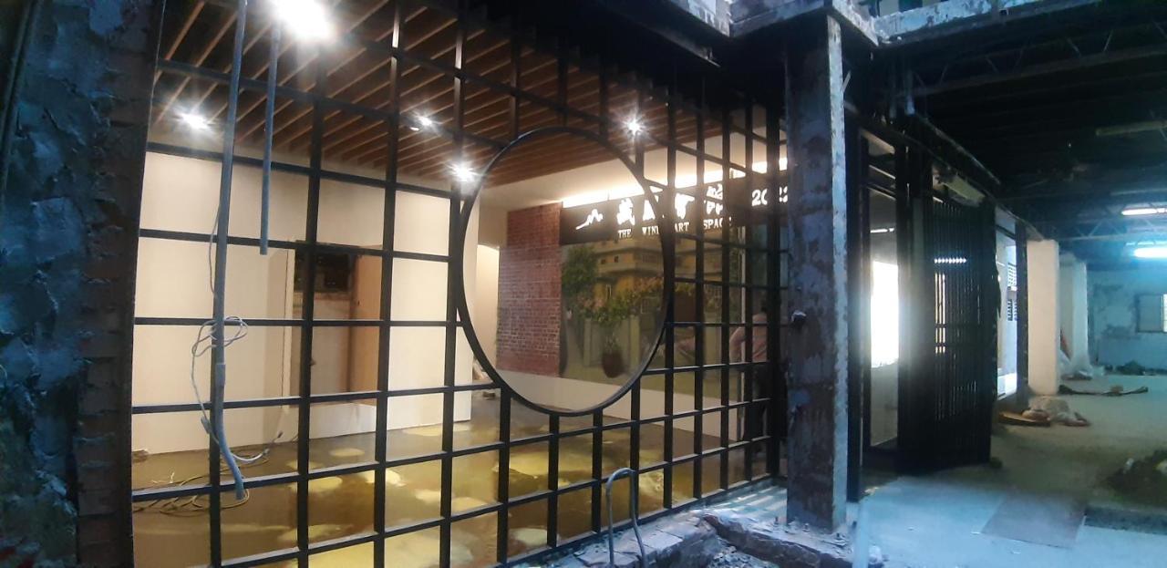藏風民宿the Wind Guesthouse 2022 ไถหนาน ภายนอก รูปภาพ
