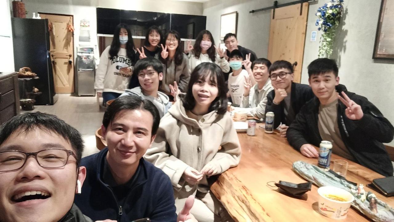 藏風民宿the Wind Guesthouse 2022 ไถหนาน ภายนอก รูปภาพ