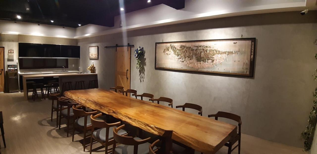 藏風民宿the Wind Guesthouse 2022 ไถหนาน ภายนอก รูปภาพ