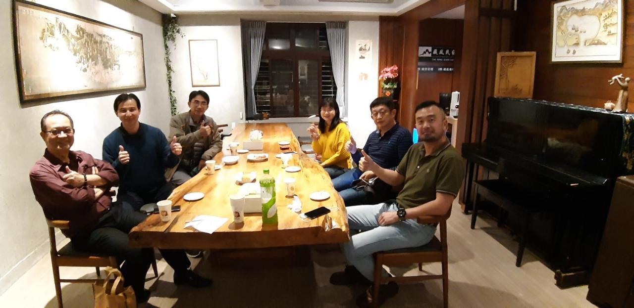 藏風民宿the Wind Guesthouse 2022 ไถหนาน ภายนอก รูปภาพ