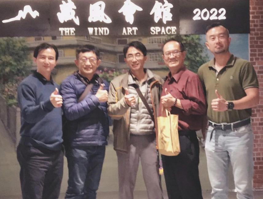 藏風民宿the Wind Guesthouse 2022 ไถหนาน ภายนอก รูปภาพ