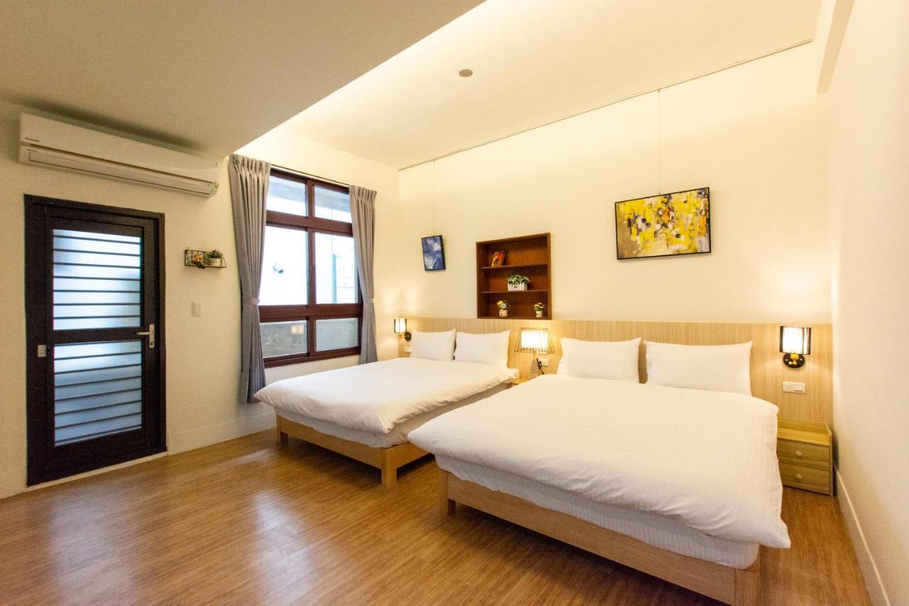 藏風民宿the Wind Guesthouse 2022 ไถหนาน ภายนอก รูปภาพ