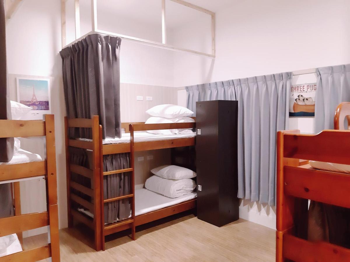 藏風民宿the Wind Guesthouse 2022 ไถหนาน ห้อง รูปภาพ