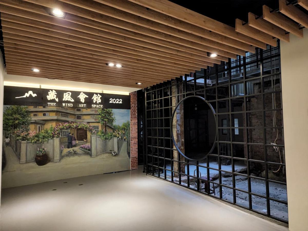 藏風民宿the Wind Guesthouse 2022 ไถหนาน ภายนอก รูปภาพ