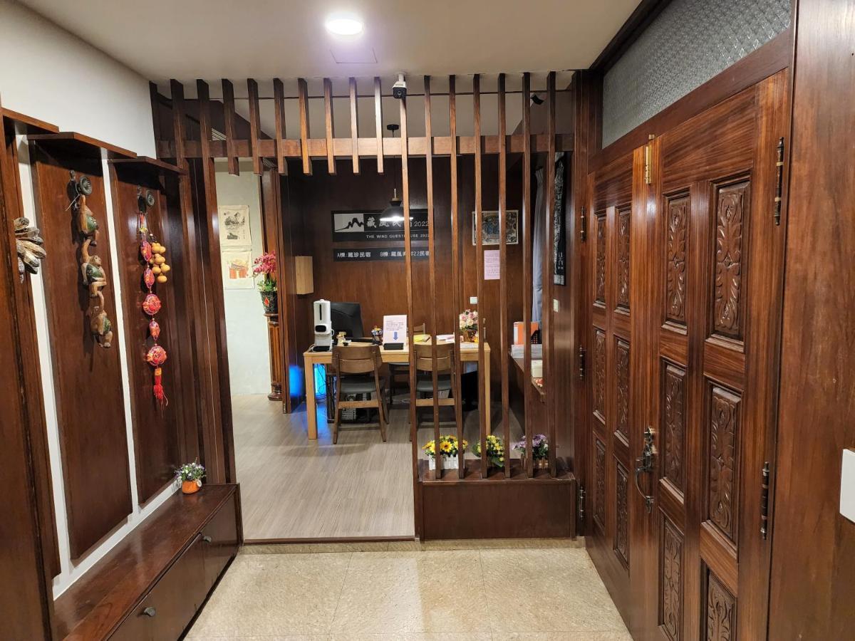 藏風民宿the Wind Guesthouse 2022 ไถหนาน ภายนอก รูปภาพ