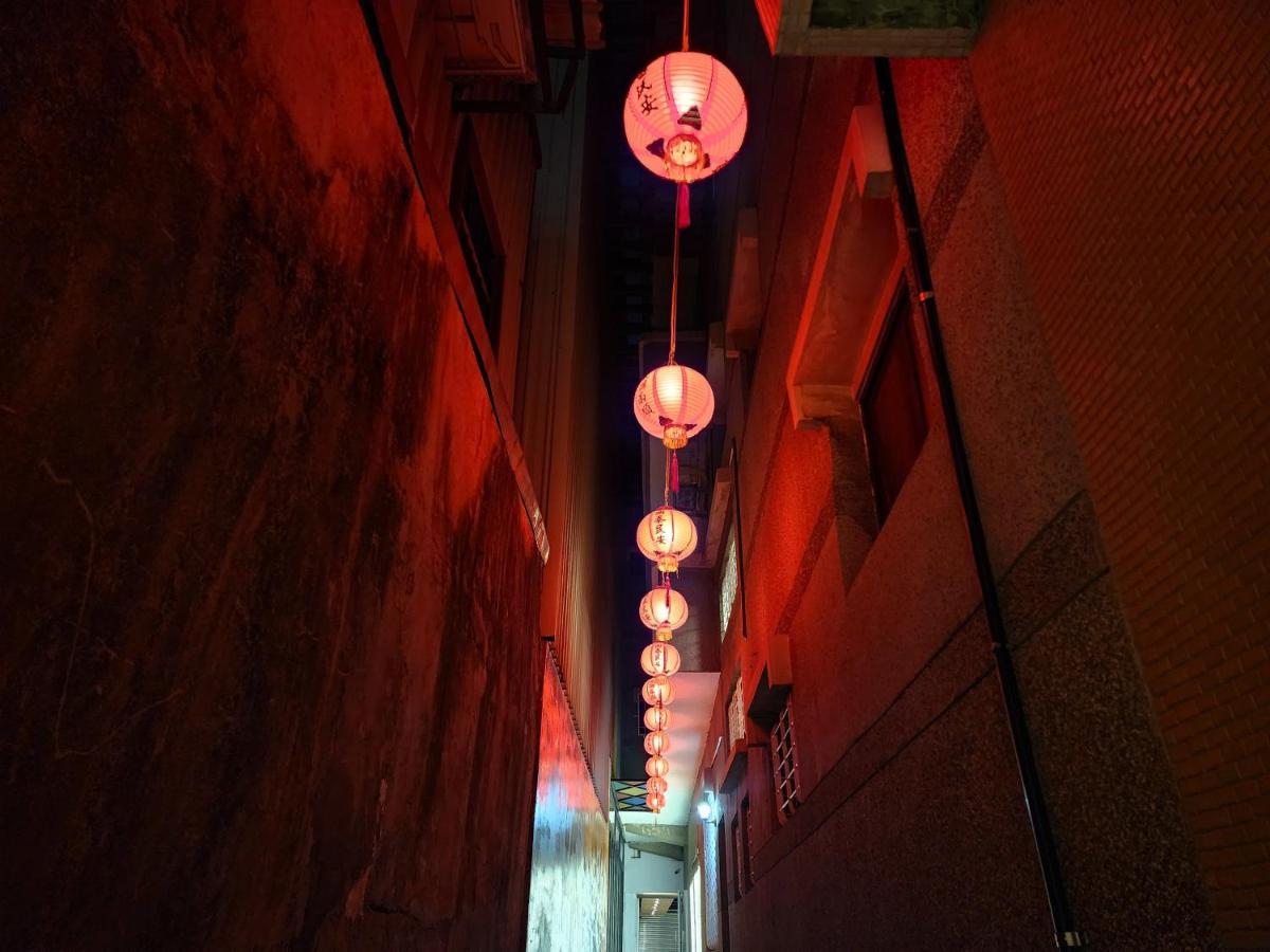 藏風民宿the Wind Guesthouse 2022 ไถหนาน ภายนอก รูปภาพ