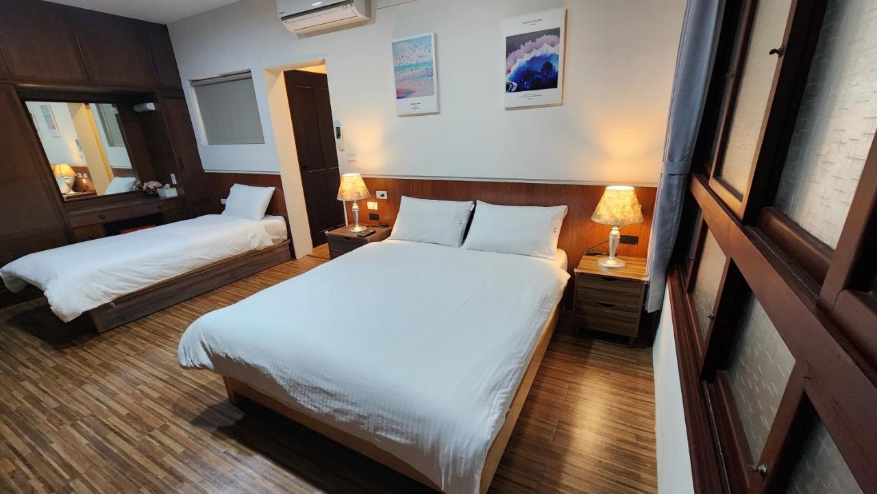 藏風民宿the Wind Guesthouse 2022 ไถหนาน ห้อง รูปภาพ