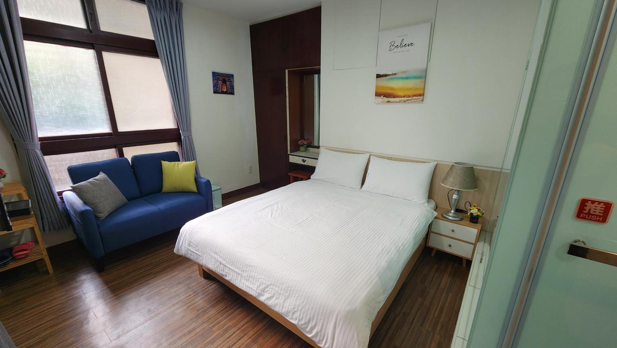 藏風民宿the Wind Guesthouse 2022 ไถหนาน ห้อง รูปภาพ