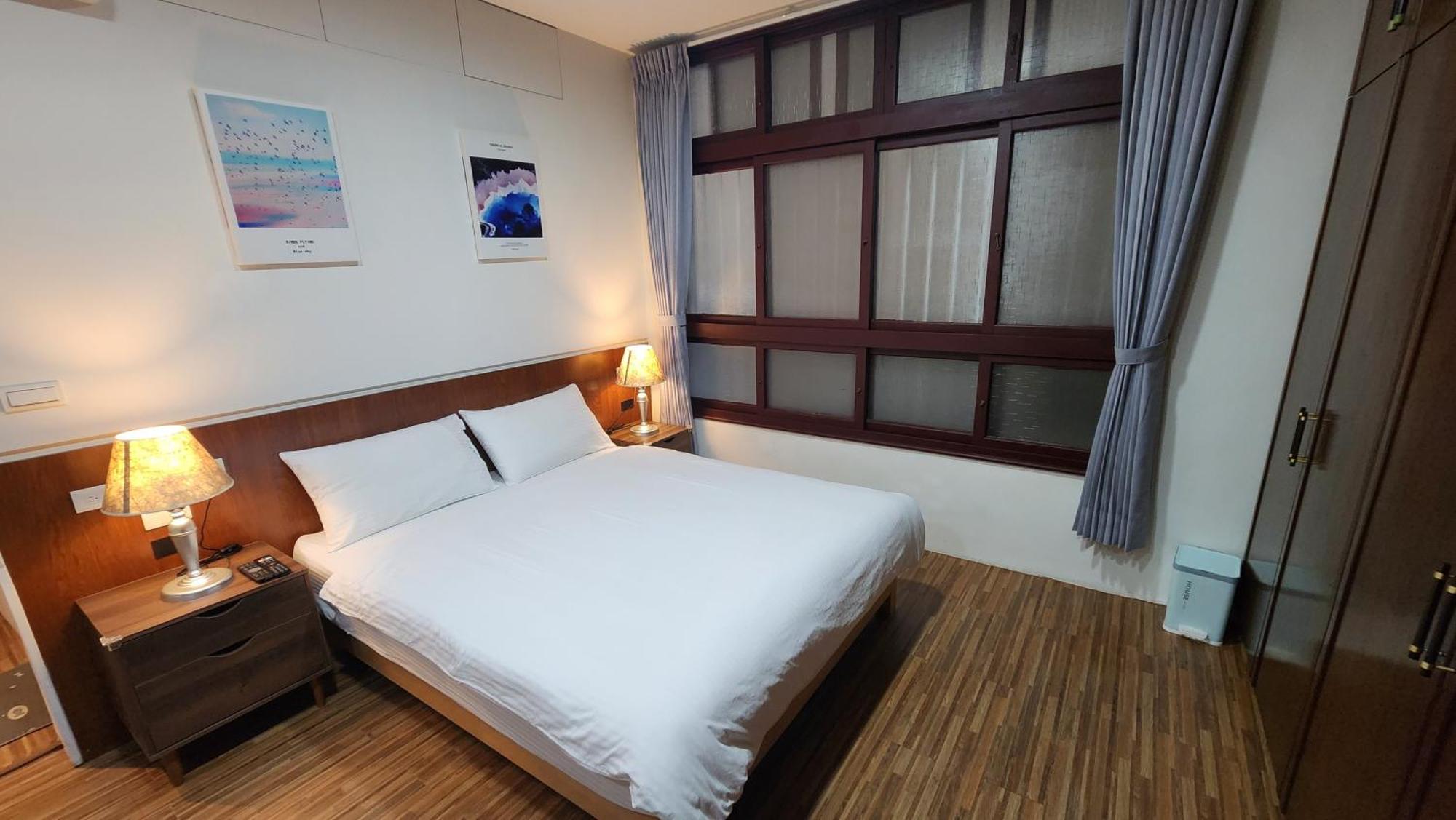 藏風民宿the Wind Guesthouse 2022 ไถหนาน ห้อง รูปภาพ