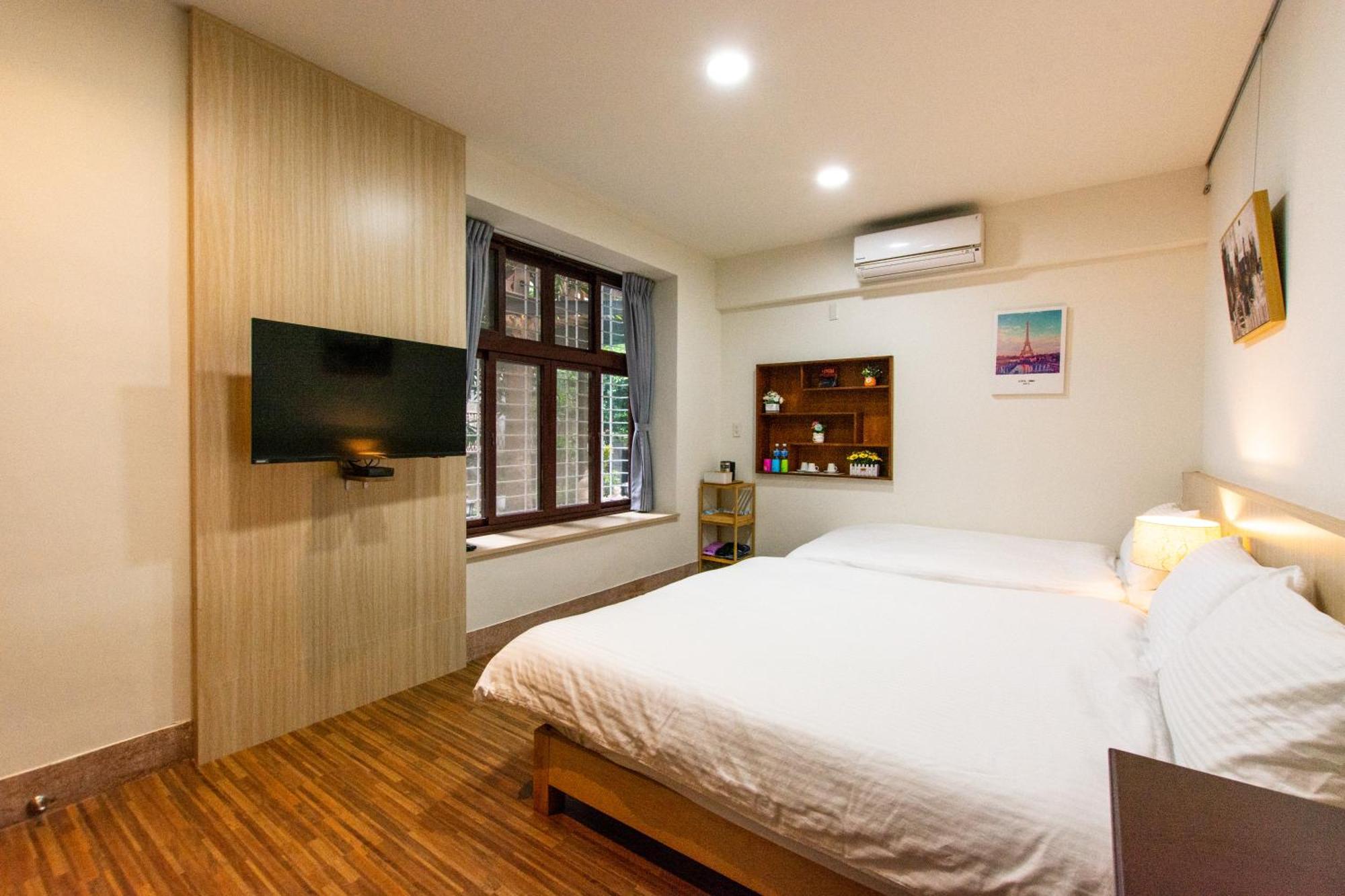 藏風民宿the Wind Guesthouse 2022 ไถหนาน ห้อง รูปภาพ