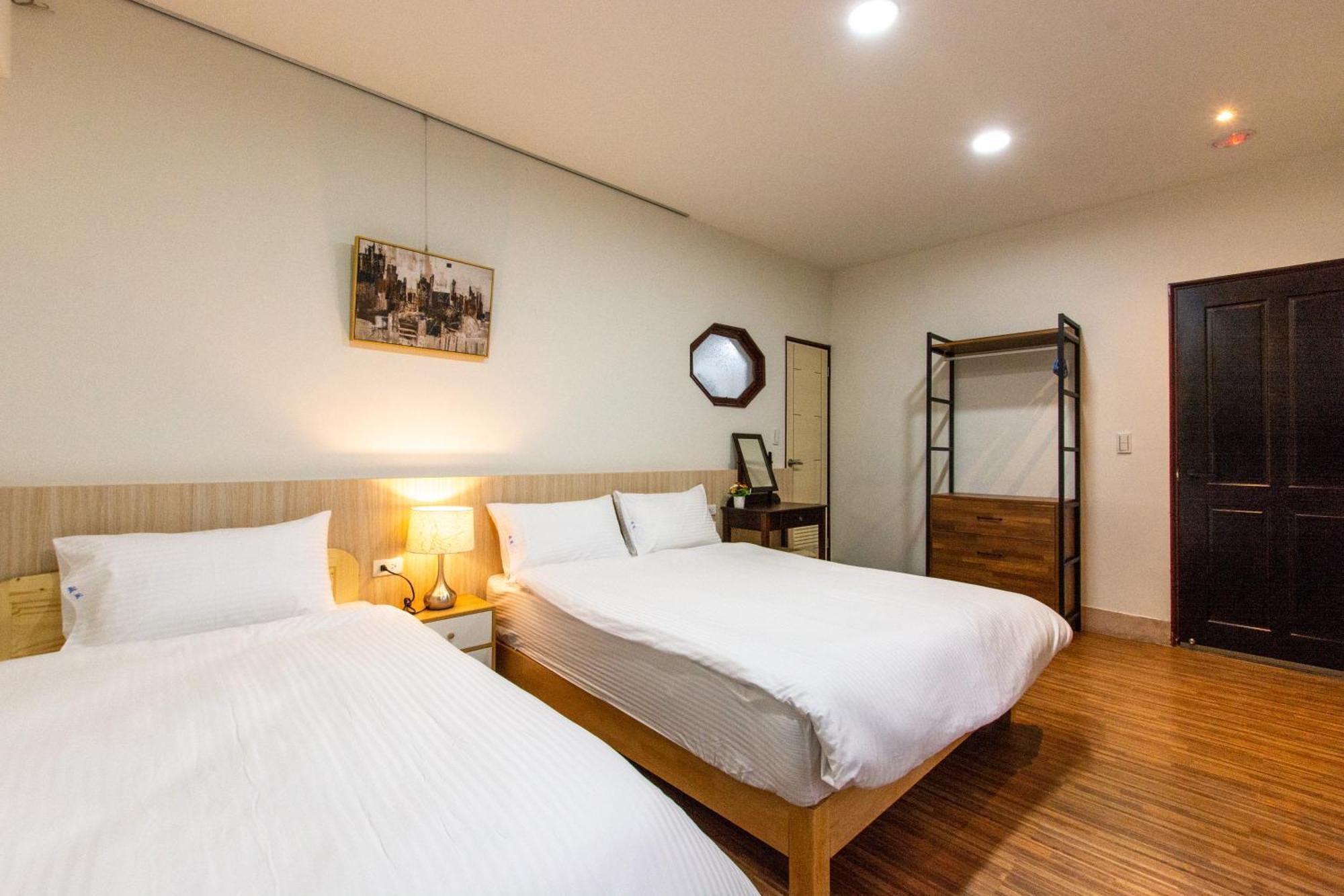 藏風民宿the Wind Guesthouse 2022 ไถหนาน ห้อง รูปภาพ